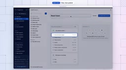 在文档页面切换到手动模式，只保留React团队需要的页面