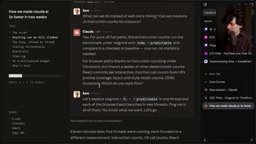 Claude列出可以测量的浏览器路径指标