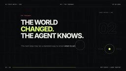 Once agents become event-driven persistent software, distributed systems challenges follow
