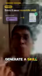 So you can connect n8n MCP server directly to turn the skill into the n8n workflow