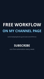Free workflow — download link available on the channel page