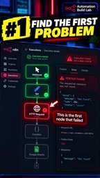 n8n Workflow Errors? Start With These Three Checkpoints