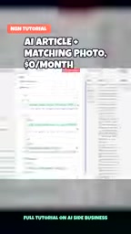 Build a Free AI Article Generator with n8n: Gemini + Pexels in Action