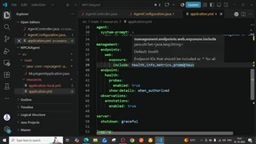 Using the AI Agent to monitor server and system health