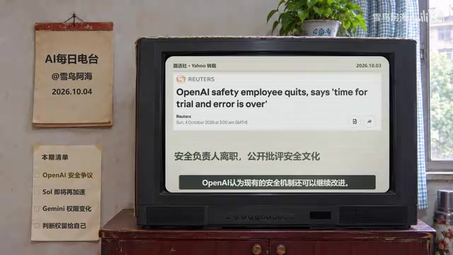 OpenAI's Safety Chief Speaks Out After Leaving: Is AI Safety Culture Truly Broken?