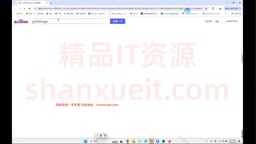 Service startup interface