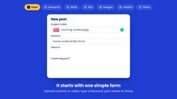 n8n + OpenAI Full Blog & Social Media Automation: One Form Handles the Entire Workflow