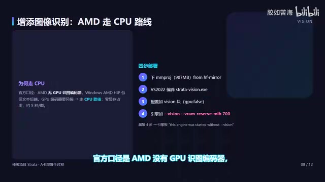 官方口径是AMD没有GPU实图编码器