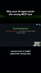 It just chooses the wrong tool.