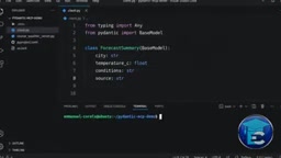 Pydantic AI 接入 MCP 实战:构建类型安全的智能体