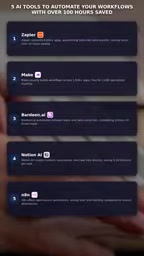 5 AI Automation Tools Tested: Zapier, Make, or n8n — Which One Is Worth It?