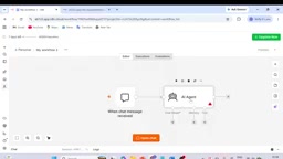 AI Agent 节点需配置 Chat Model、Memory 和 Tool