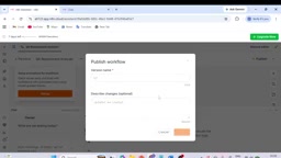 发布后的 AI QA Assistant 聊天界面