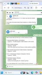 Switching to voice mode