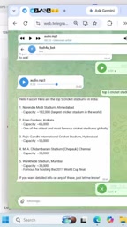 Backend retrieval and output
