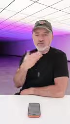 I just talked and hit one button.