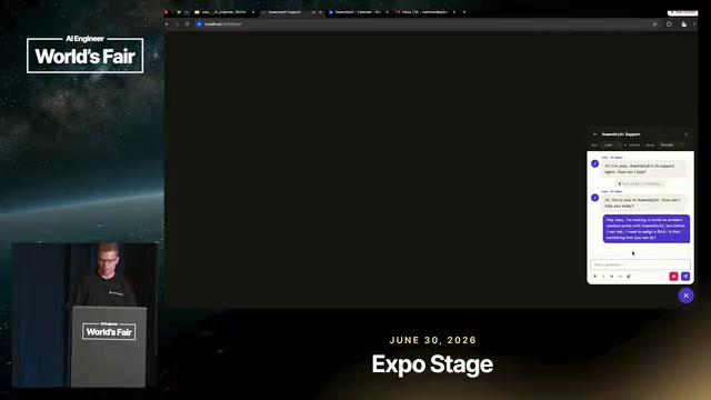 real-time voice conversation demo