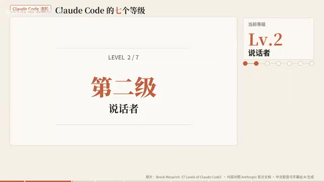 Claude Code 的 7 个使用等级:从一句话到无人值守