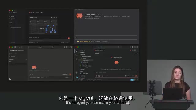 Claude Code 可集成到 VS Code 或 JetBrains