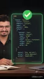 For example, define fields like name, role, and skills in your JSON schema.