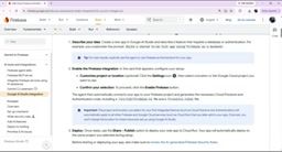 Review the AI-generated Firebase security rules before deploying