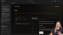 User and role management interface