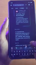 Customizing the app URL
