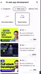 Prioritize Level 2 or Top Rated sellers