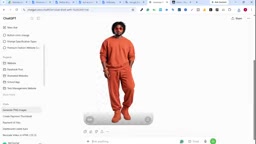 Upload images for AI to separate and generate