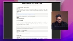 Claude Code 的 9 大 UI Skills 实战:让 AI 做出专业级前端设计