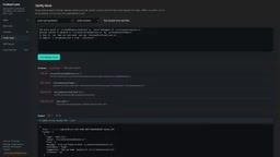 It also gives you a verified disk for checking an AI answer or plan against the repo