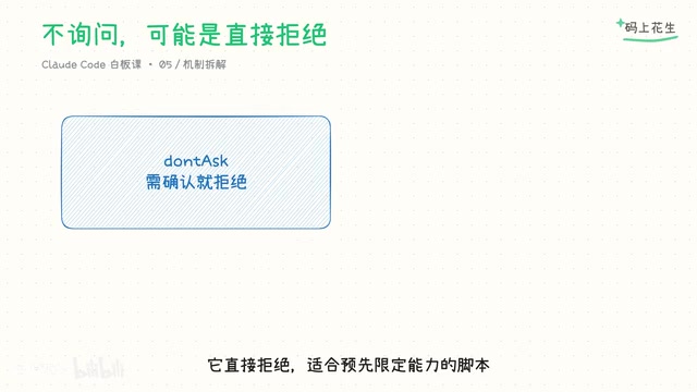 Skip Permissions is where you're truly granting broad access