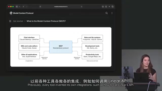 If we want to integrate with linear, do we call it API?