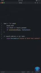 Use Pydantic to validate that text into a defined record.