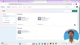 Create app entry