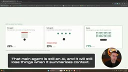 Correct answers lost during sub-agent merging