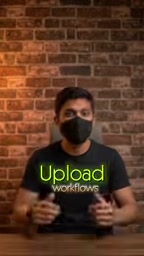Under files, upload 2 or 3 existing workflow JSON files
