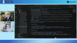 Agent pulling official Microsoft recommendations via MCP