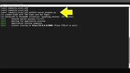 OpenWebUI running on port 3000, configured to use the GraphRAG Agent