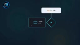 Here, you use expressions to set up conditional rules.