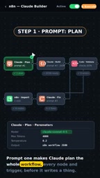 Use Three Prompts to Let Claude Auto-Generate n8n Workflows