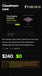 Cloudroom Core 托管你已有的 Agent