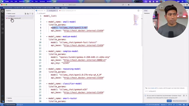Docker Compose 的 YAML 配置文件