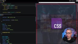 纯CSS复刻GTA6官网滚动特效:场景切换与渐变文字详解