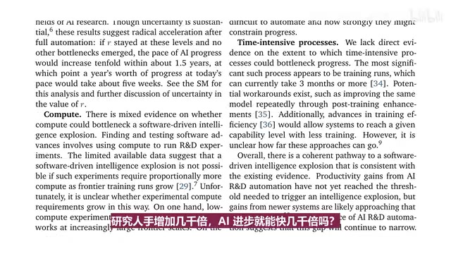 Would AI progress be thousands of times faster?