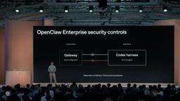deterministic code runs in a separate container.