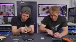 改装过程对比