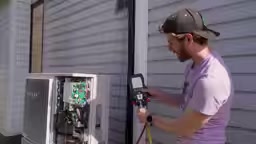 Completed pressure test