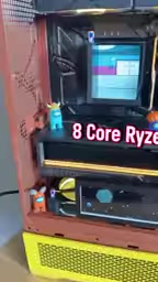 Eight-core Ryzen 7X 3D processor.