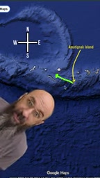To reach islands farther west, you must cross the anti-meridian